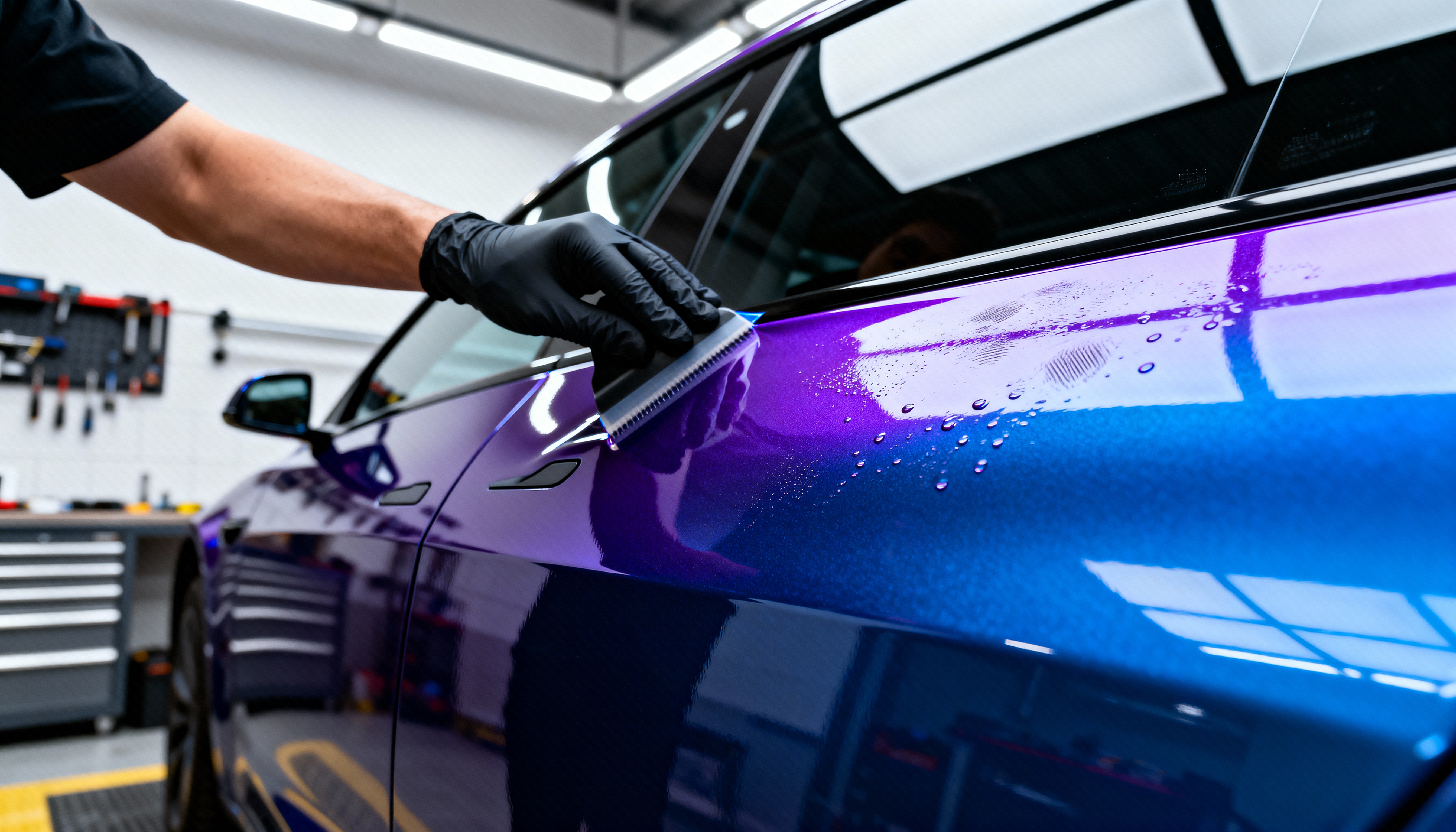 Folia do zmiany koloru auta – jaką wybrać i jak uniknąć najczęstszych błędów?