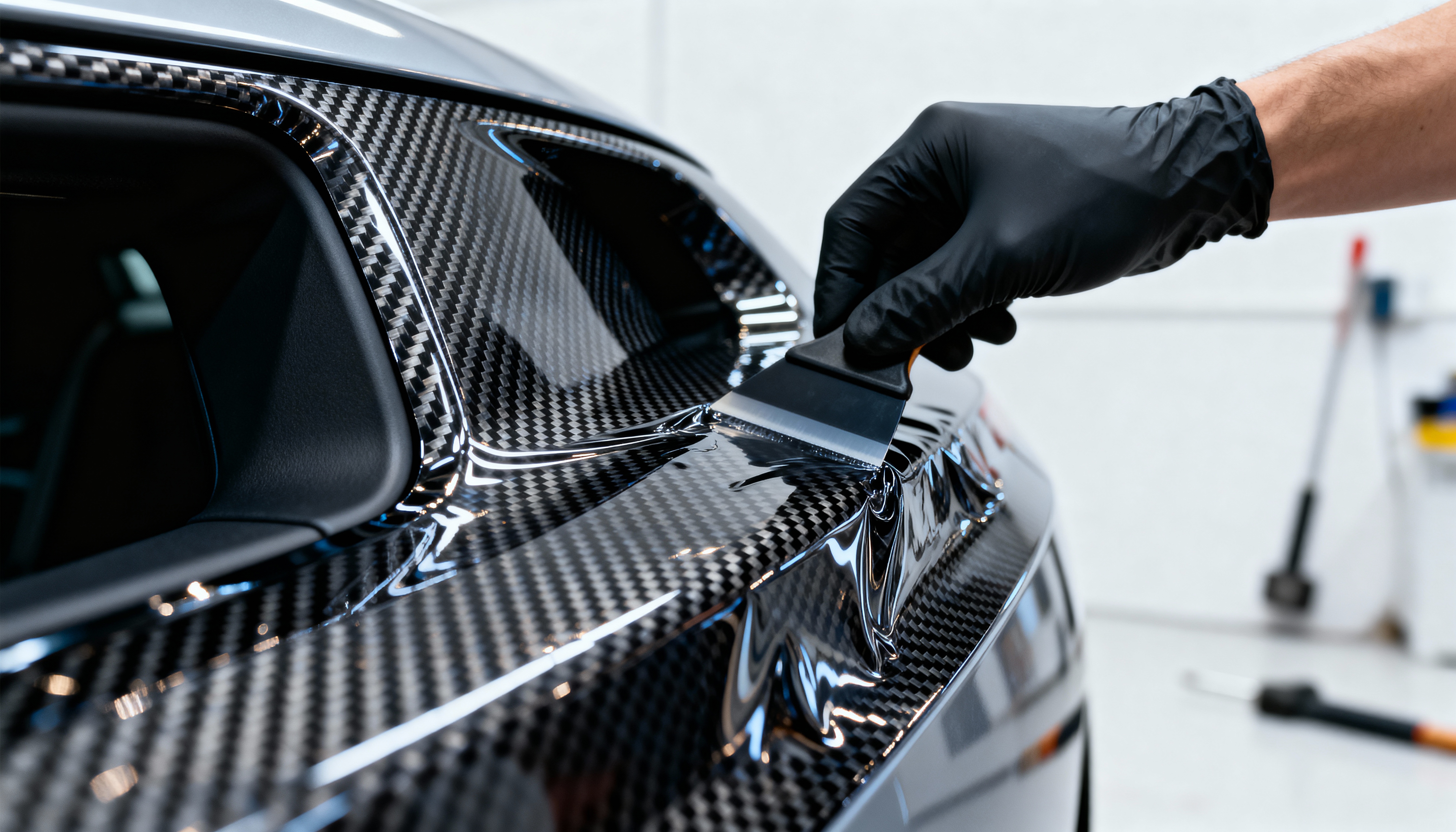 Folia carbonowa – praktyczne zastosowania + poradnik montażu krok po kroku