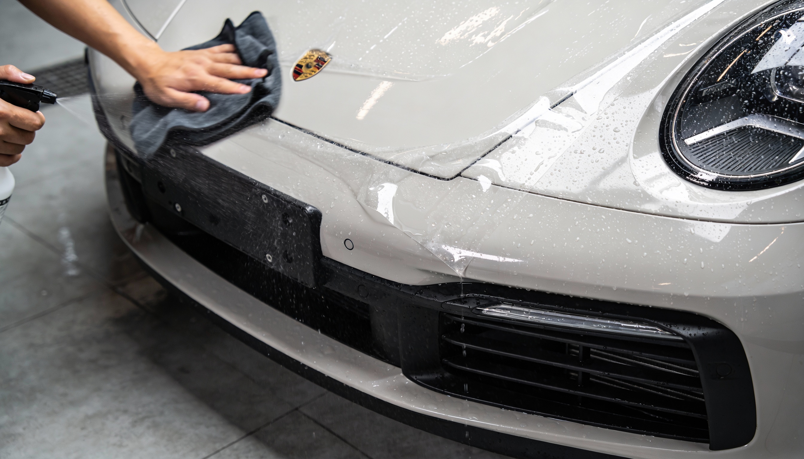 Folia PPF a myjnia automatyczna, mycie ręczne i detailing - co wolno, a czego unikać?