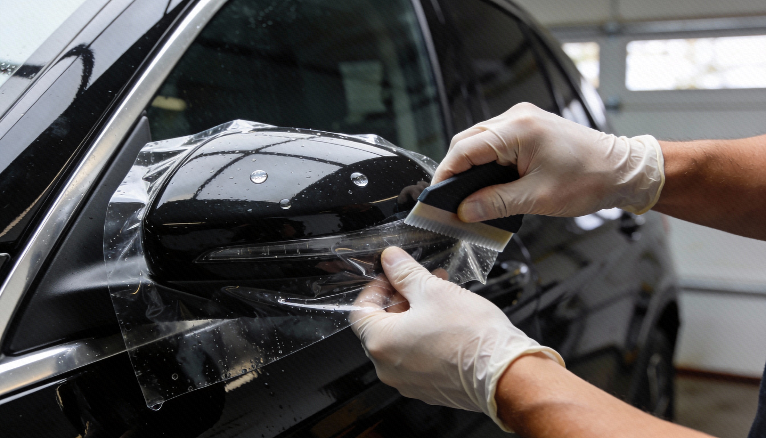 Folia PPF DIY - jakie elementy można okleić samemu, a które lepiej zostawić profesjonaliście?